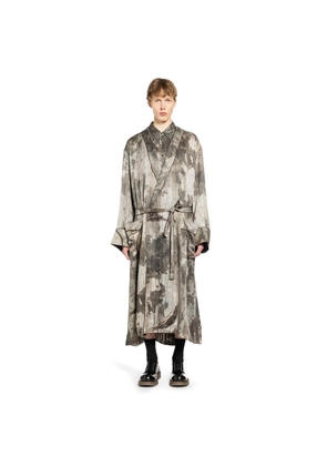 Digital Print Long Robe