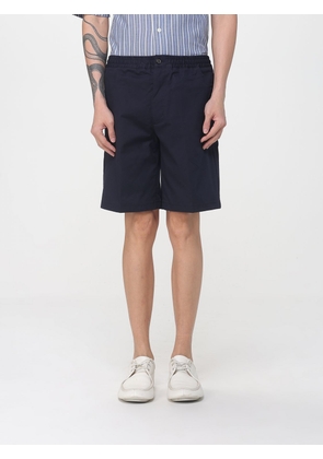 Shorts PAOLO PECORA Men color Blue