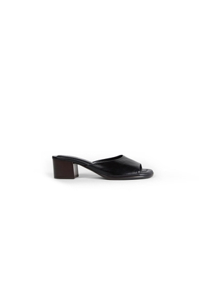 Square Heeled Mules 55