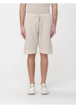 Shorts PAOLO PECORA Men color Beige