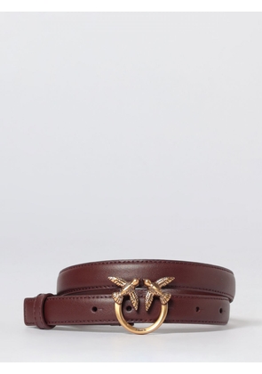 Belt PINKO Woman color Burgundy