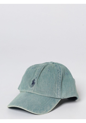 Hat POLO RALPH LAUREN Men color Denim