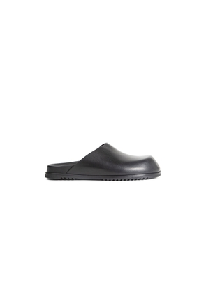 Temple Mules in Groppone Cow Leather