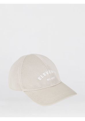 Hat ELEVENTY Men color Sand