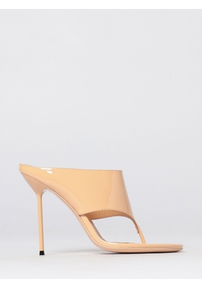 Heeled Sandal PARIS TEXAS Woman color Beige