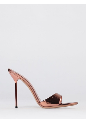 Heeled Sandal PARIS TEXAS Woman color Pink