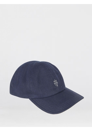 Hat ELEVENTY Men color Blue