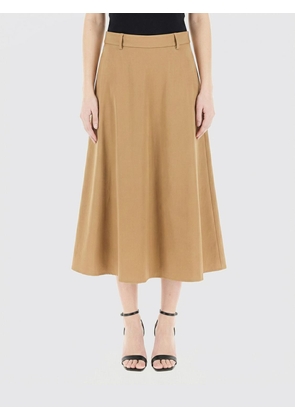 Skirt SEMICOUTURE Woman color Brown