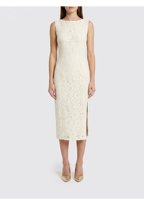 Dress PINKO Woman color White