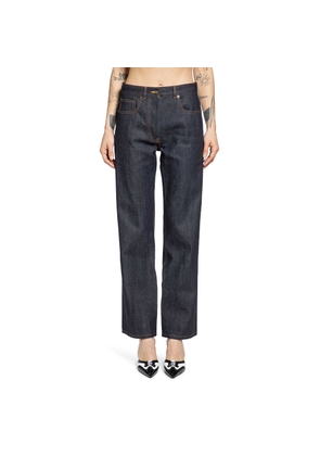 Selvedge Denim 5-Pocket Jeans