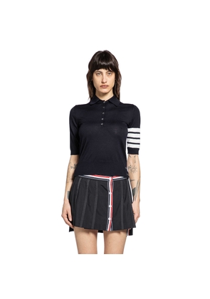 4-Bar Polo in Fine Merino Wool