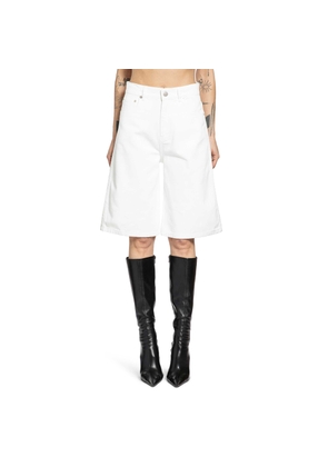 Denim Bermuda Shorts