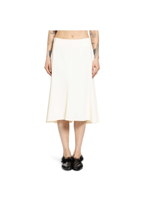 Flared Midi Skirt
