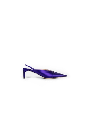 Julianne Satin Slingback Pumps