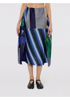 Skirt PLEATS PLEASE ISSEY MIYAKE Woman color Grey