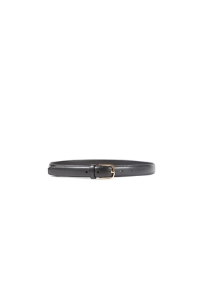 Slim Leather Trouser Belt