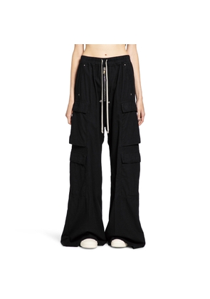 Wide Cargo Pants in Cotton