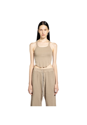 Basic Ribbed Cotton Jersey Tank