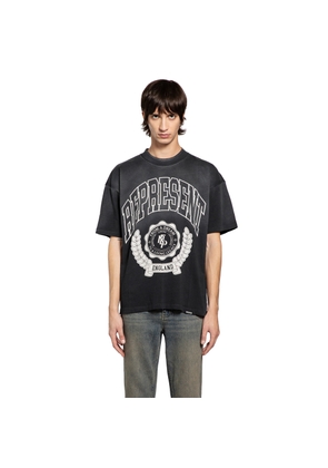 Oversized Printed Cotton T-Shirt