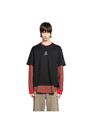 Layered Skull T-Shirt