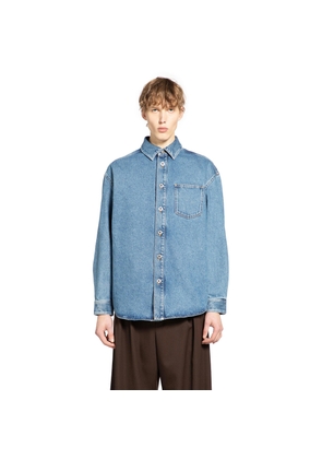 Anagram Overshirt in Denim