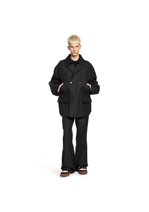 Wool Felt Blouson Jacket