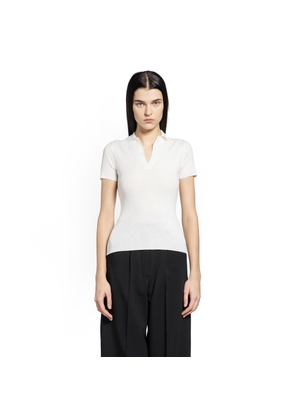 Ribbed Knit Wool Sweater