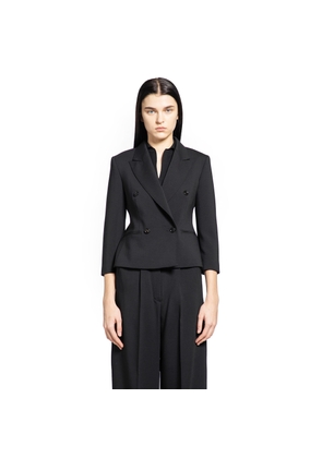 Wollen Cloth Cropped Blazer