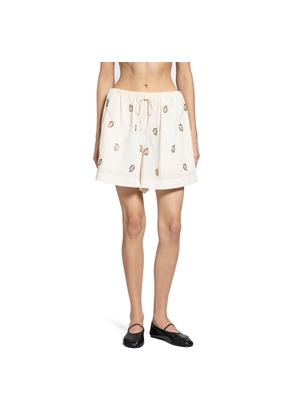 Beaded Paisley Shorts