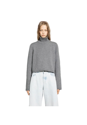 Cashmere Knit Cropped Jumper