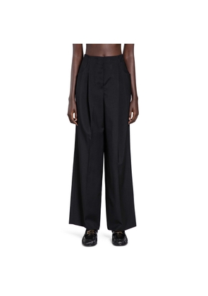 Wool Mohair Trousers