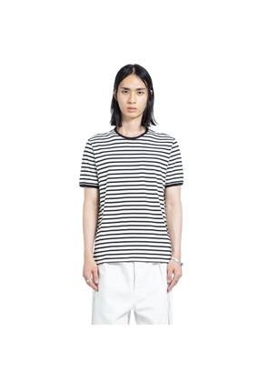 Aimar Standard T-Shirt in Brushed Striped Jersey