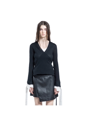 Fro Wrap Knit Cardigan