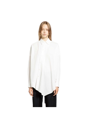 Cotton Long Sleeves Oversized Shirt