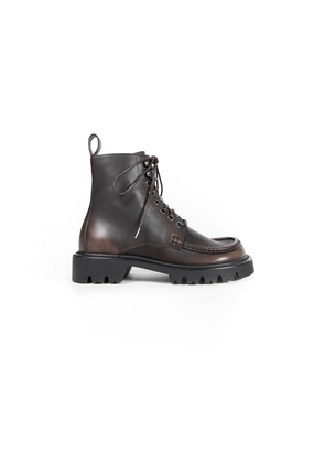 Sierra Combat Ankle Boots