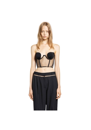 Viscose Blend Sleeveless Top