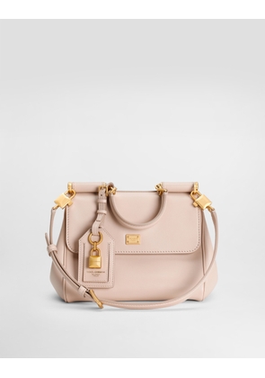 Dolce & Gabbana My Sicily Handbag - Woman Handbags Beige Onesize