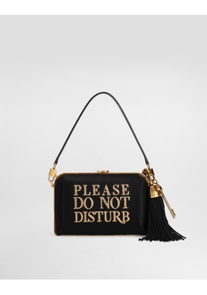 Dolce & Gabbana Dolce Box Satin And Laminated Ayers Handbag - Woman Handbags Multi-colored Onesize