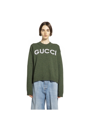 Intarsia Wool Sweater