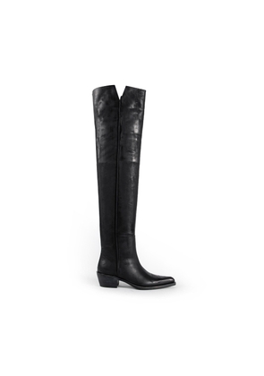 Clive Over-the-Knee Flat Boots