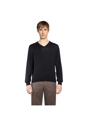 Wool V-Neck Sweater