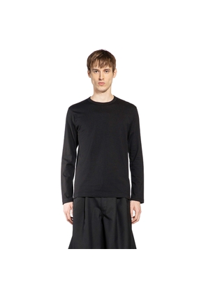 Cotton Jersey Long Sleeve T-Shirt