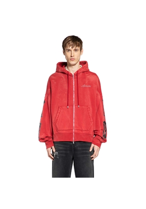 Bones Studded Oversize Zip-Up Hoodie