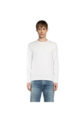 Cotton Jersey Long Sleeve T-Shirt