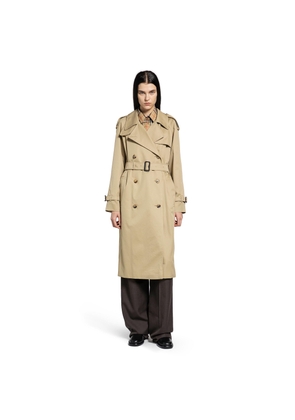 Long Castleford Trench Coat