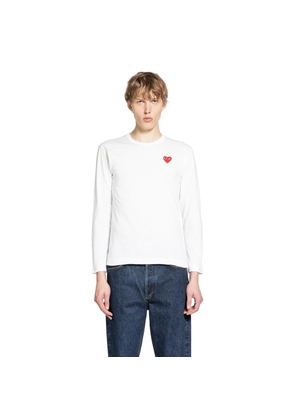 Heart Cotton Long Sleeve T-Shirt