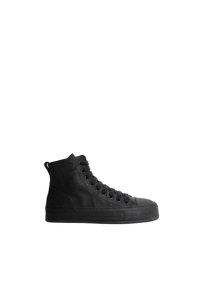 Crosta Painted Raven High-Top Sneakers