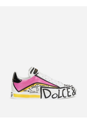 Dolce & Gabbana Limited Edition Portofino Sneakers - Woman White 37