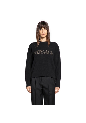 Logo Sweater in Wool