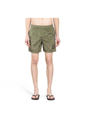 B100004 Nylon Metal Swim Shorts